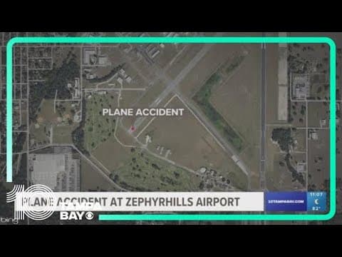 Aircraft runs off runway trying to takeoff after losing power in Zephyrhills, police say