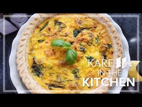 KARE in the Kitchen: Making vegan omelets with the Herbivorous Butcher