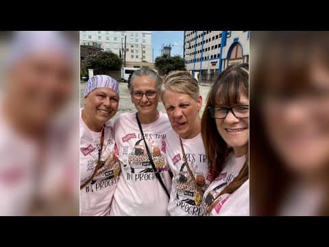 Genetic testing for cancer helps a family of 4 sisters