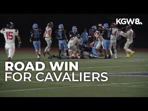 Clackamas gets past Liberty | Friday Night Football