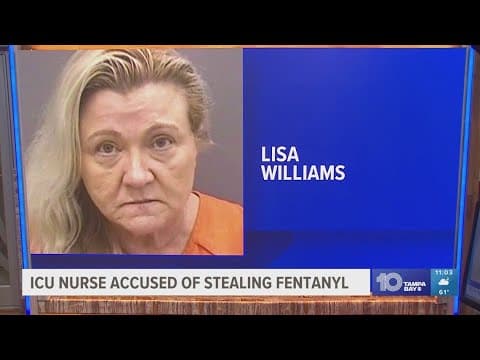 Florida nurse arrested for stealing fentanyl from hospital, sheriff says