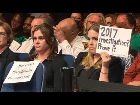 Woman at center of sexual harassment allegations addresses Indianapolis mayor's response