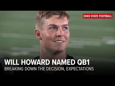 Will Howard named Ohio State starting QB: Breaking down the decision, expectations for the season