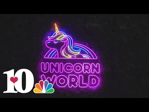 Unicorn World came to Knoxville!