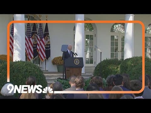 Biden addresses the nation after Trump's victory