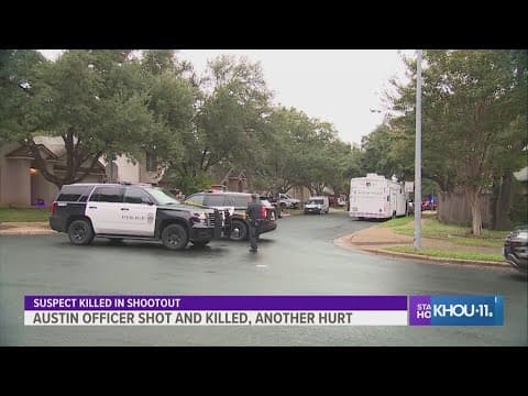 Austin officer killed, another injured in shooting