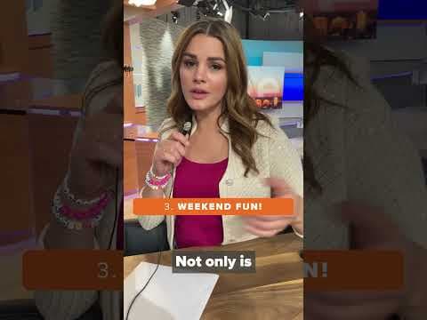 Here are #3things to know from this week with Alicia and Jason from #kare11 Sunrise! #shorts