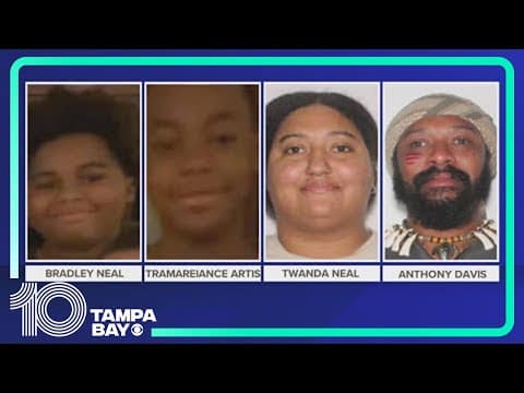 Missing child alert issued for 2 boys last seen in St. Petersburg