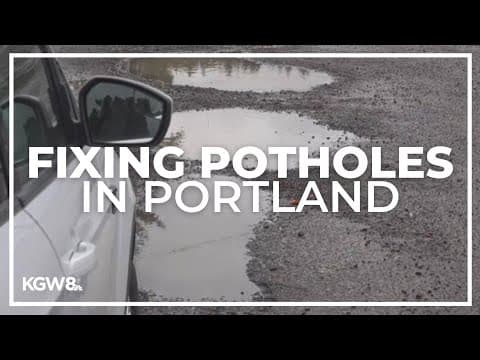 PBOT announces "March Madness" campaign in effort to increase pothole repairs
