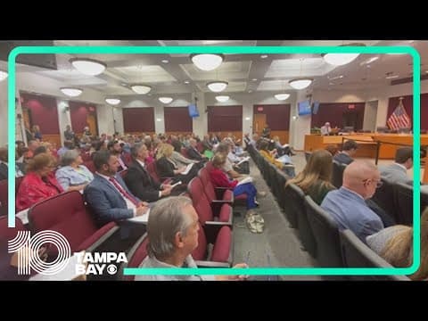 Hurricane impacts take center stage at Sarasota Legislative Delegation meeting