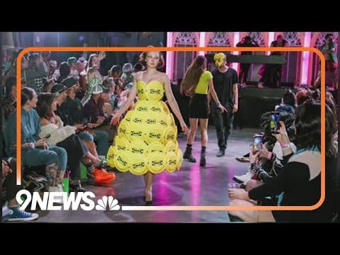 Meow Wolf Fashion Show