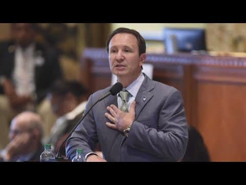 Watch Live: Governor Jeff Landry to Hold GOHSEP press conference