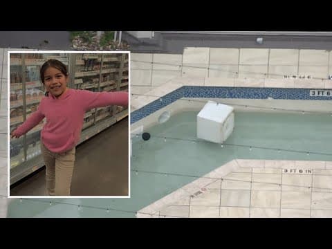 8-year-old girl drowns in hotel pool after being sucked into uncovered pipe, attorney says