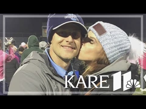 Cambridge-Isanti head coach shares unique gameday tradition with wife