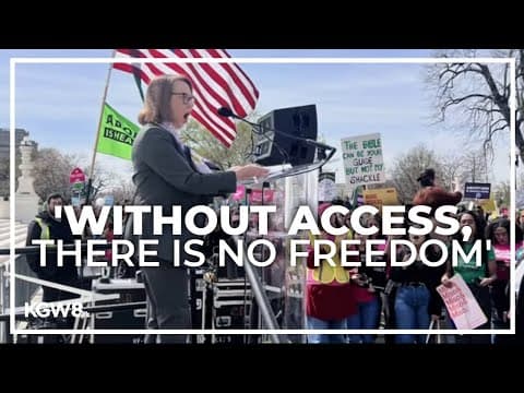 Oregon attorney general talks SCOTUS hearing abortion pill access arguments