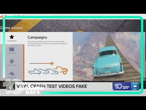 These viral truck test TikToks are fake
