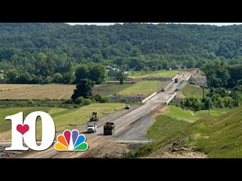 TDOT crews constructing new bypass in Newport