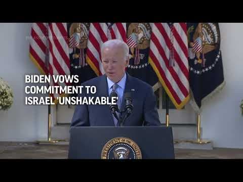Biden vows US commitment to Israel's security is 'unshakable'