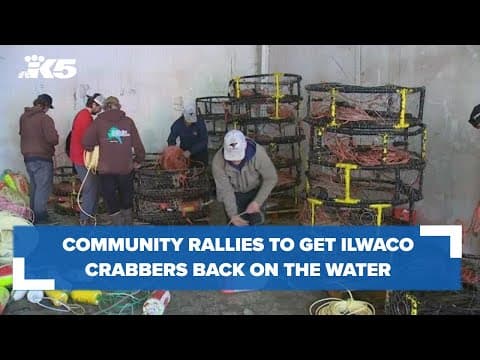 Crab fisherman back to work in Ilwaco