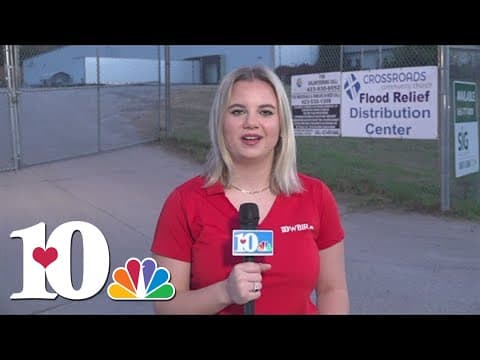 10Serves: Volunteer today to help with Cocke County flood relief efforts