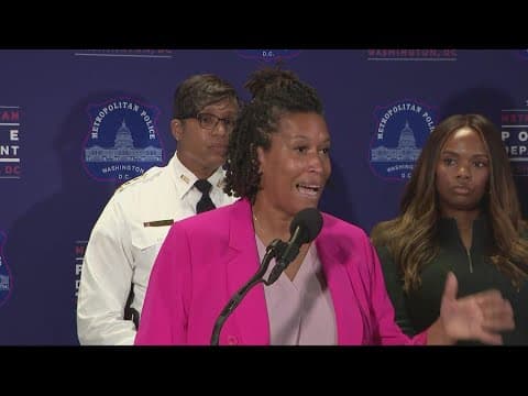 DC Police, Feds announce 'Operation Trident'