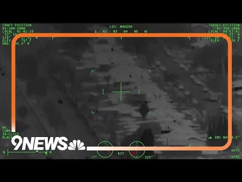 Man who aimed laser pointer at police helicopter pleads guilty