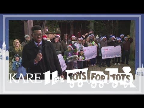 Toys for Tots 6 p.m. guests – Monday, Dec. 9, 2024