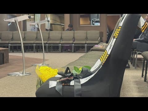 Houston church pays tribute to the late Congressman Sylvester Turner