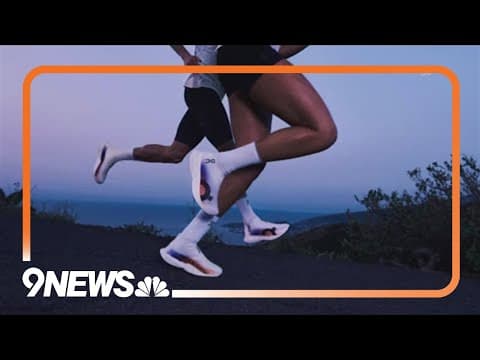 Spray-on shoes to be featured at Paris Olympics
