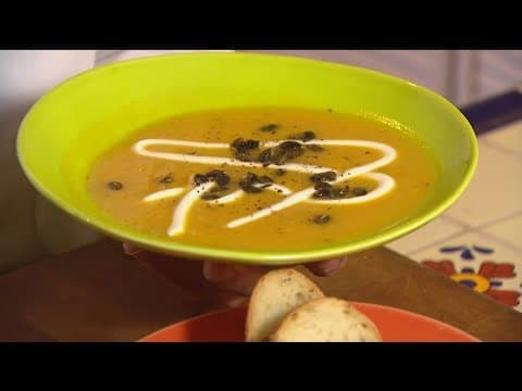 Butternut Squash Soup | Cooking with Styles
