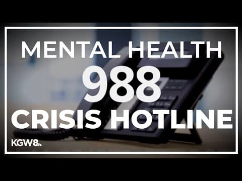 Oregon prepares for nationwide launch of 988 mental health crisis line