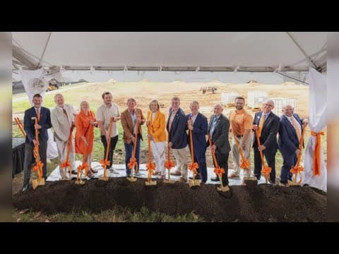 UT leaders broke ground on new Chemistry Building