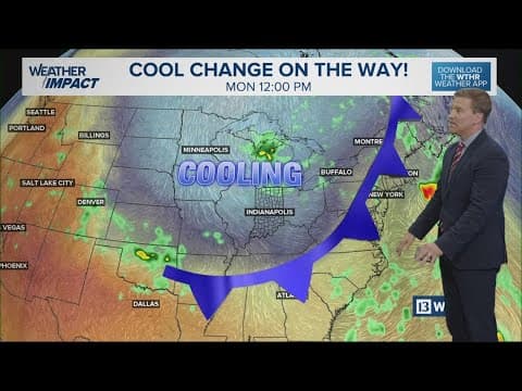 13Weather Forecast | 4 p.m. update, Aug. 20, 2025