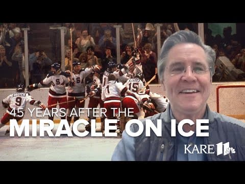 St. Paul native Rob McClanahan on the 45th anniversary of the 'Miracle on Ice'