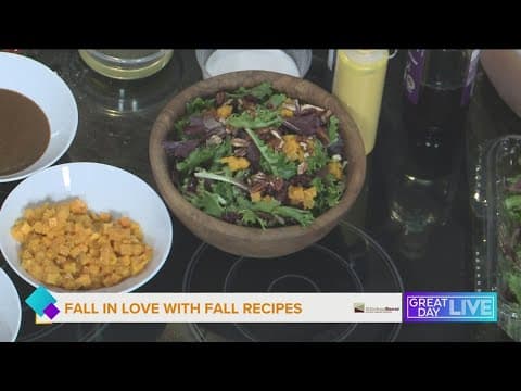 The Chef and the Baker share fall recipes