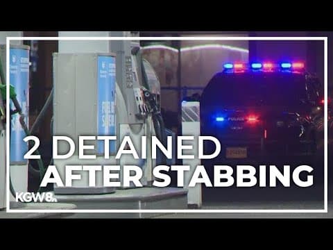 1 stabbed in Old Town Portland