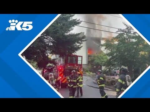 Fire that displaced about 60 people in Shoreline under investigation