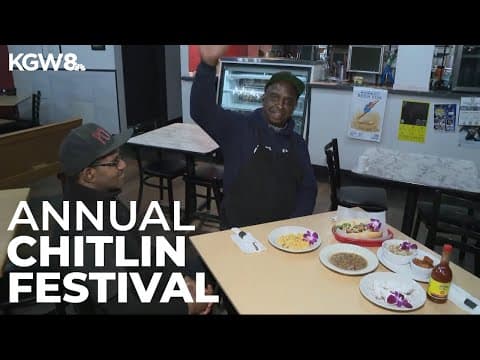 North Portland restaurant Po'Shines to kick off annual chitlins festival