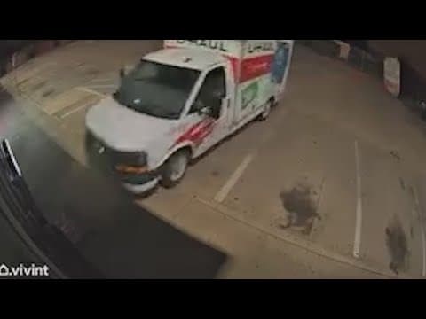 Security video shows attempted smash-and-grab at North Texas gun store