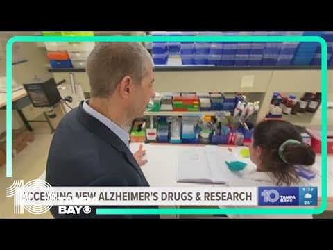 Local researchers work with patients for new Alzheimers drugs