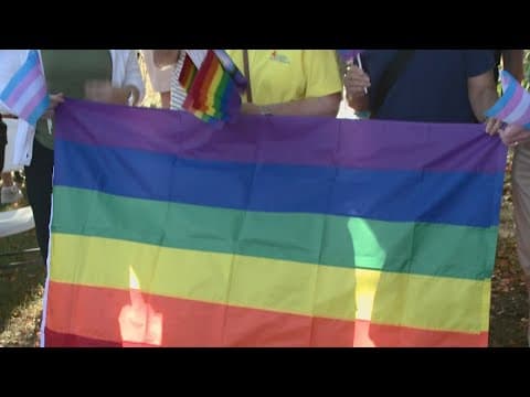 Demonstrations surround Fairfax County school board meeting