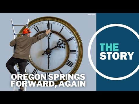 Why Oregon is still springing forward and falling back despite voting against it