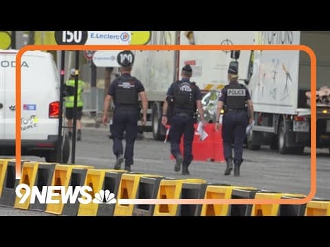 Extra security precautions being added for 2024 Paris Olympics