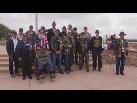 Miramar National Cemetery honors Vietnam War veterans