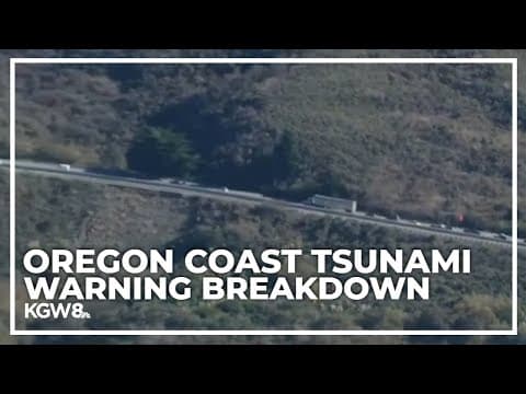 Earth scientist talks on what the tsunami warning meant for the Oregon Coast