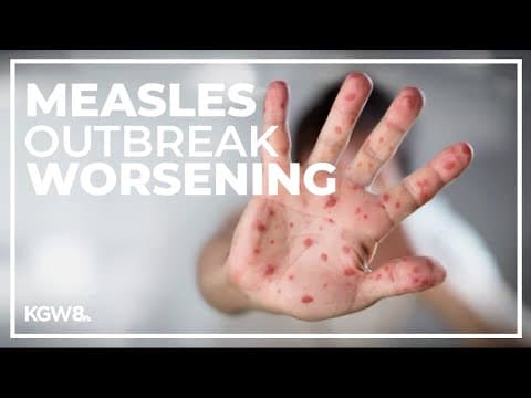 Officials urge vaccination amid measles outbreak in Oregon