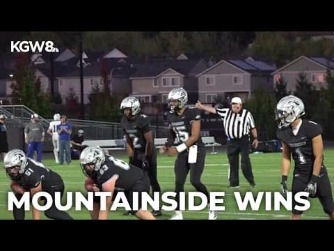 Mountainside wins big over Mountain View | Friday Night Football