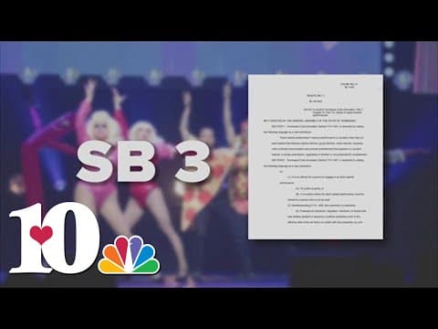 TN Senate delays debate on bill that would ban drag shows across state