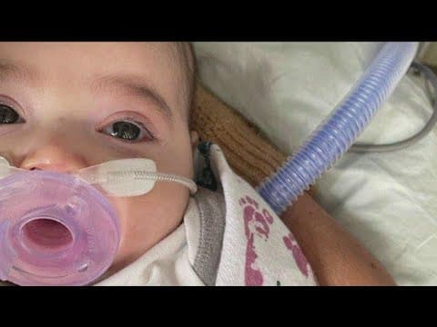 Father shares RSV experience after infant daughter was hospitalized for 8 days