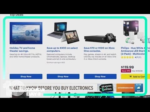 Season of Saving: What to know before you buy electronics